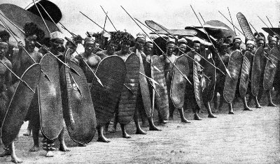 Zande Spearmen Congo c1935.jpg
